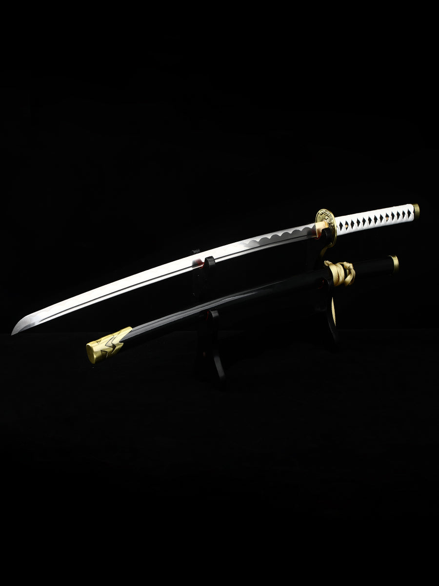 Role playing Samurai sword real sword 1060 steel handmade