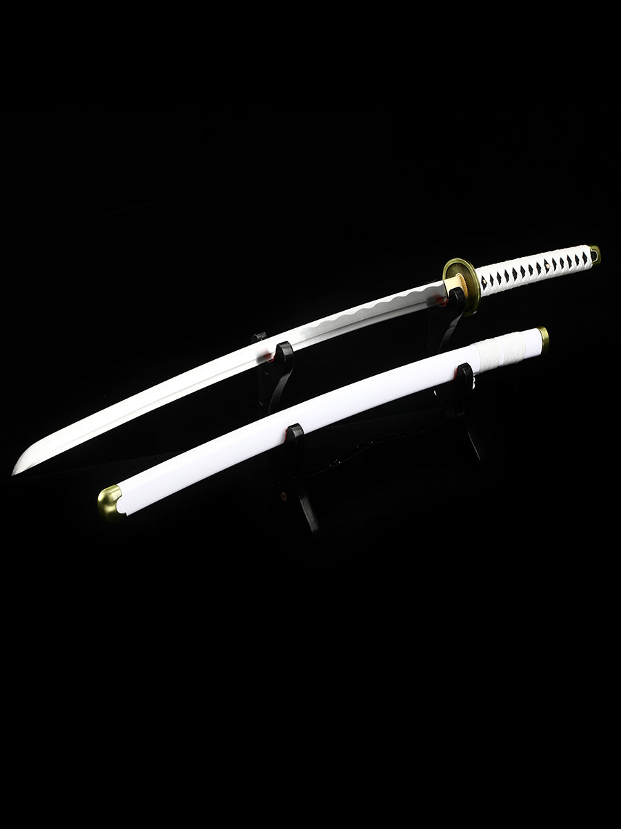 (A13)One Piece Series Authentic Japanese samurai katana carbon steel COS men's fine gift series(47)