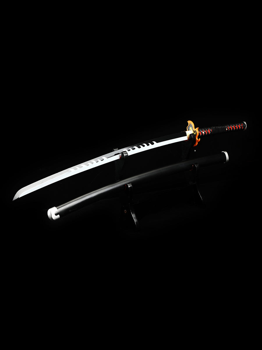 (A008)Blade of Destruction Series Demon Slayer kimetsu no yaiba katana Role playing samurai sword(25)