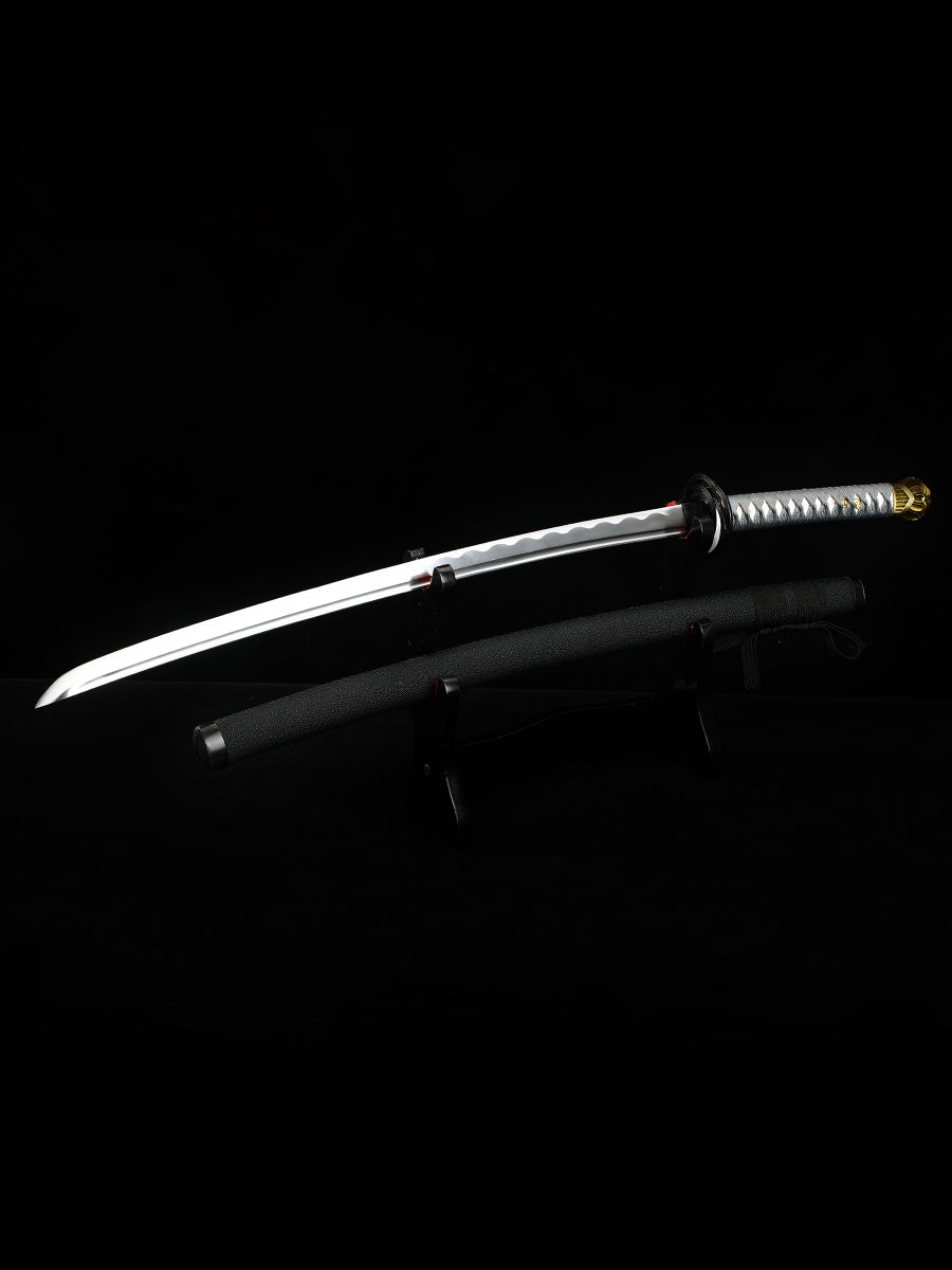 Role playing samurai sword made of 1060 steel sharp