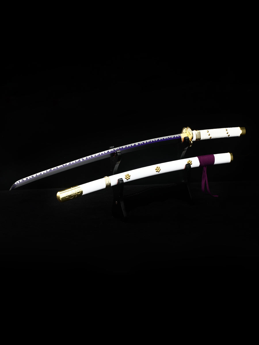 (A17)Role playing series Samurai sword 1060 steel men's exquisite gift series
