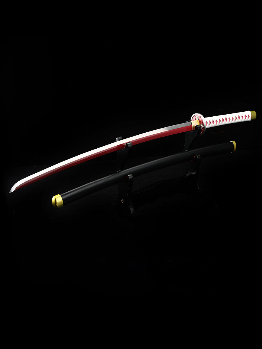 (A22)Demon Slayer sword  katana sword  kimetsu no yaiba Truly handmadeRengoku Role playing samurai sword