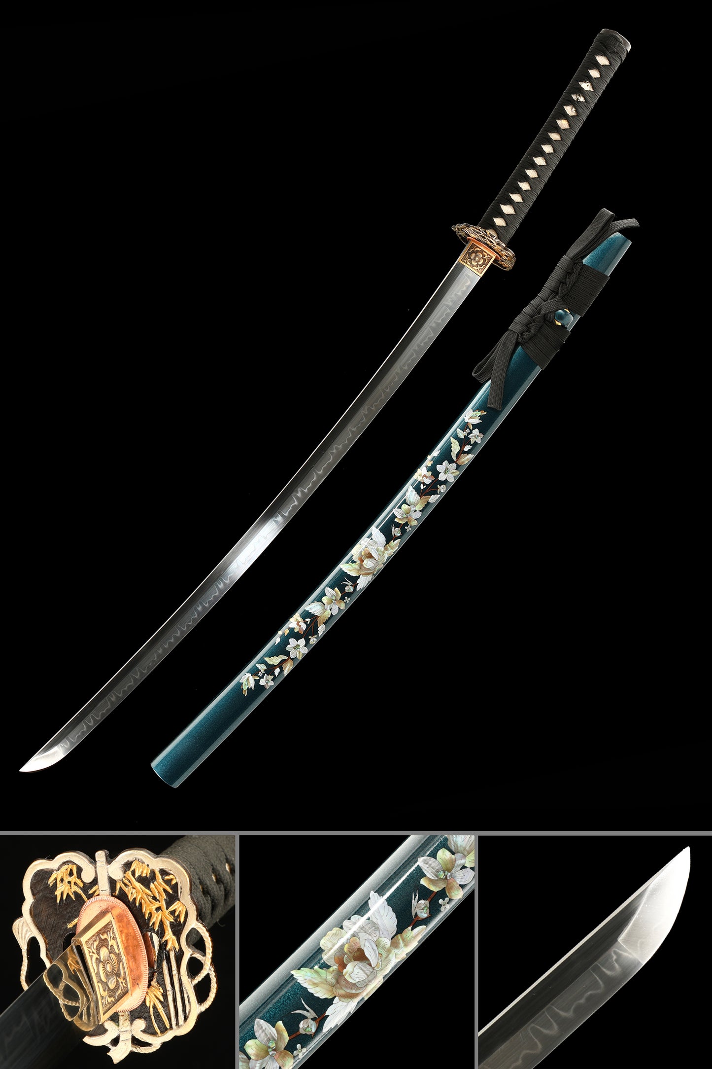 Brand new Japanese samurai sword handmade T10 steel forging