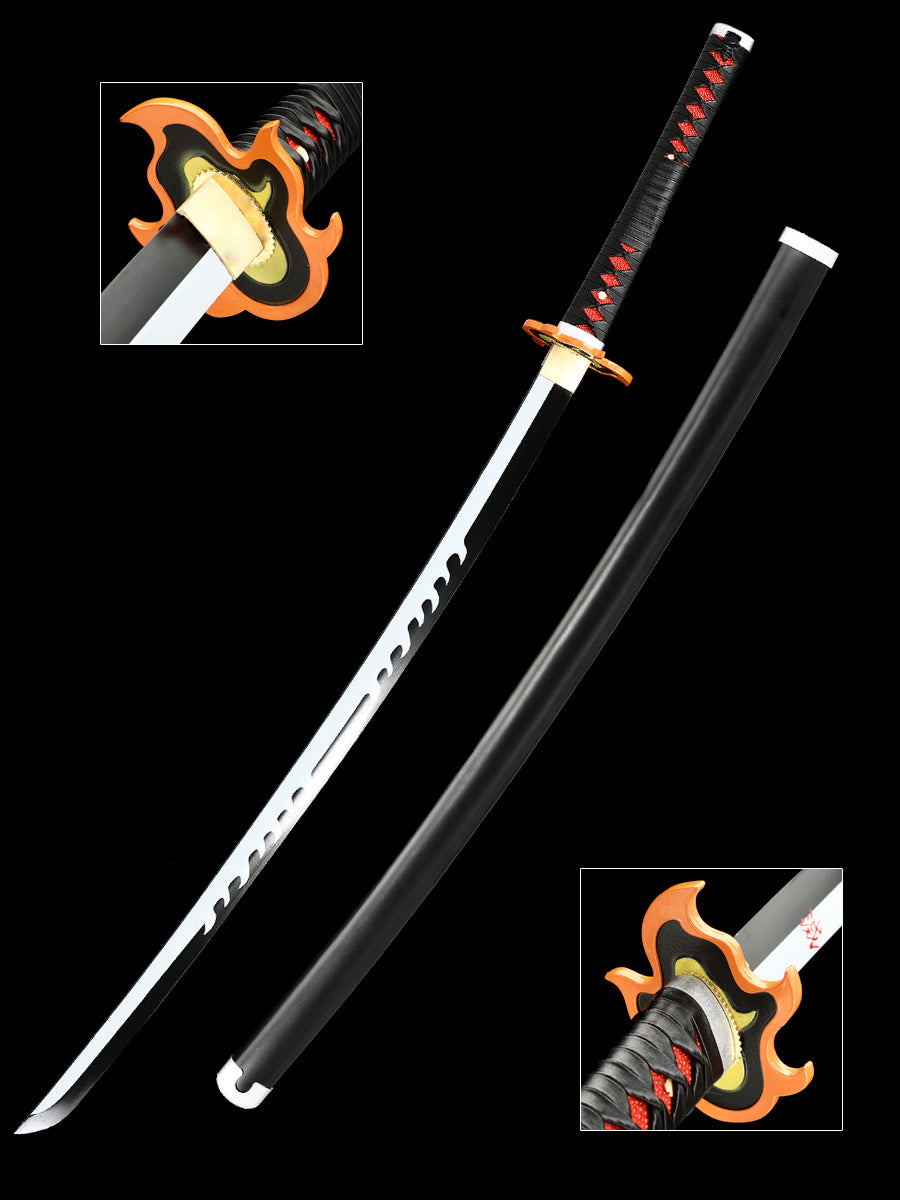 (A008)Blade of Destruction Series Demon Slayer kimetsu no yaiba katana Role playing samurai sword(25)