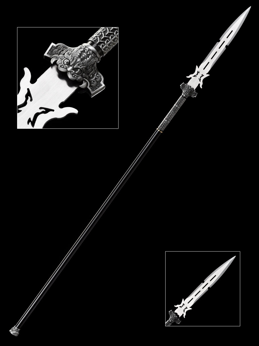 Eighteen weapons: Cold Moon Spear