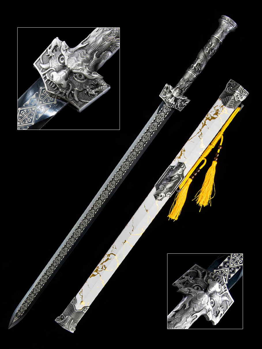 Baojian 1060 steel forged exquisite scabbard, made in China