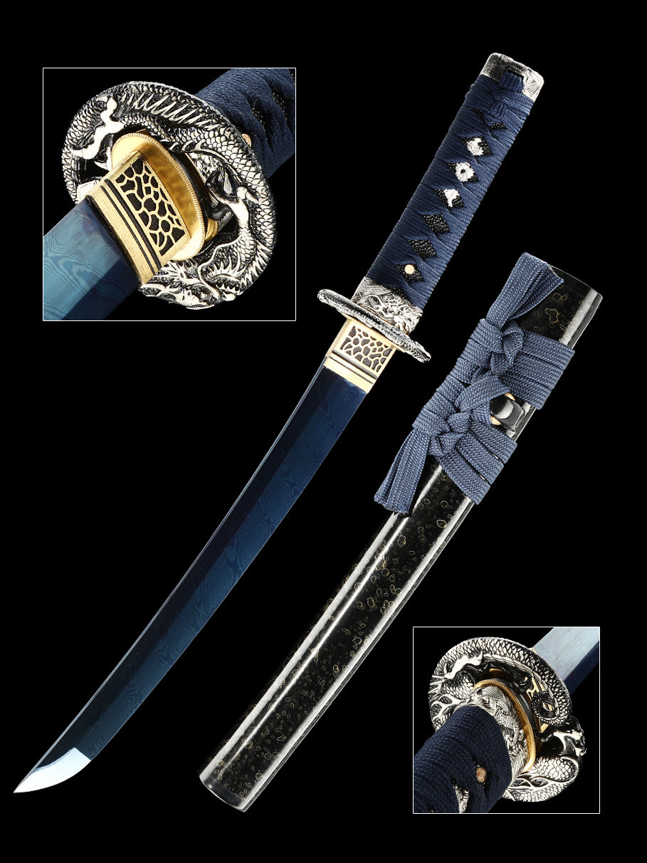 real Japanese knife Damascus Steel samurai knife knife sharp20 inch