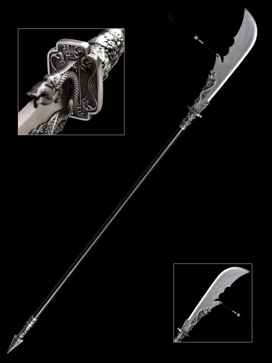 Eighteen weapons decoration collection: Qinglong big sword