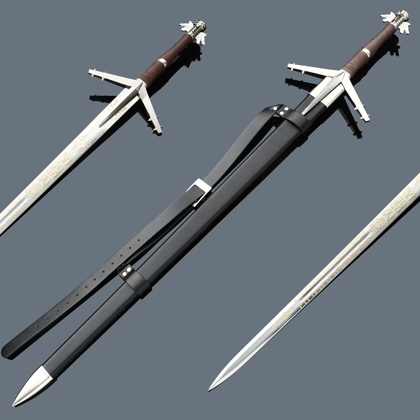 (2)EUROPEAN SWORD