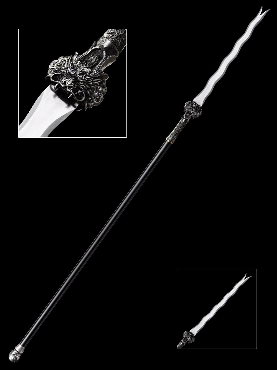Eighteen weapons: Golden Snake Spear