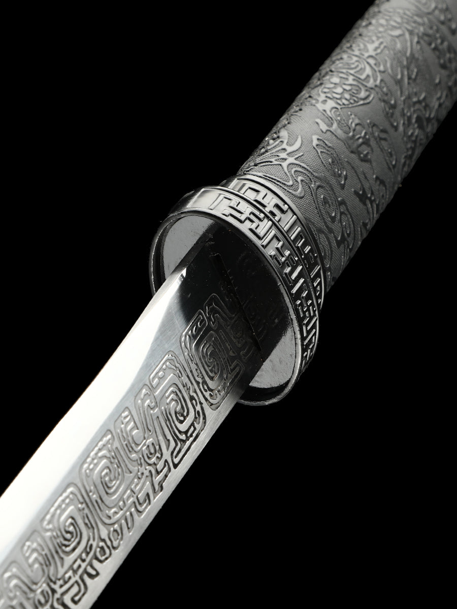 1095 Steel Battle Preparation Japanese Ninja Straight Knife