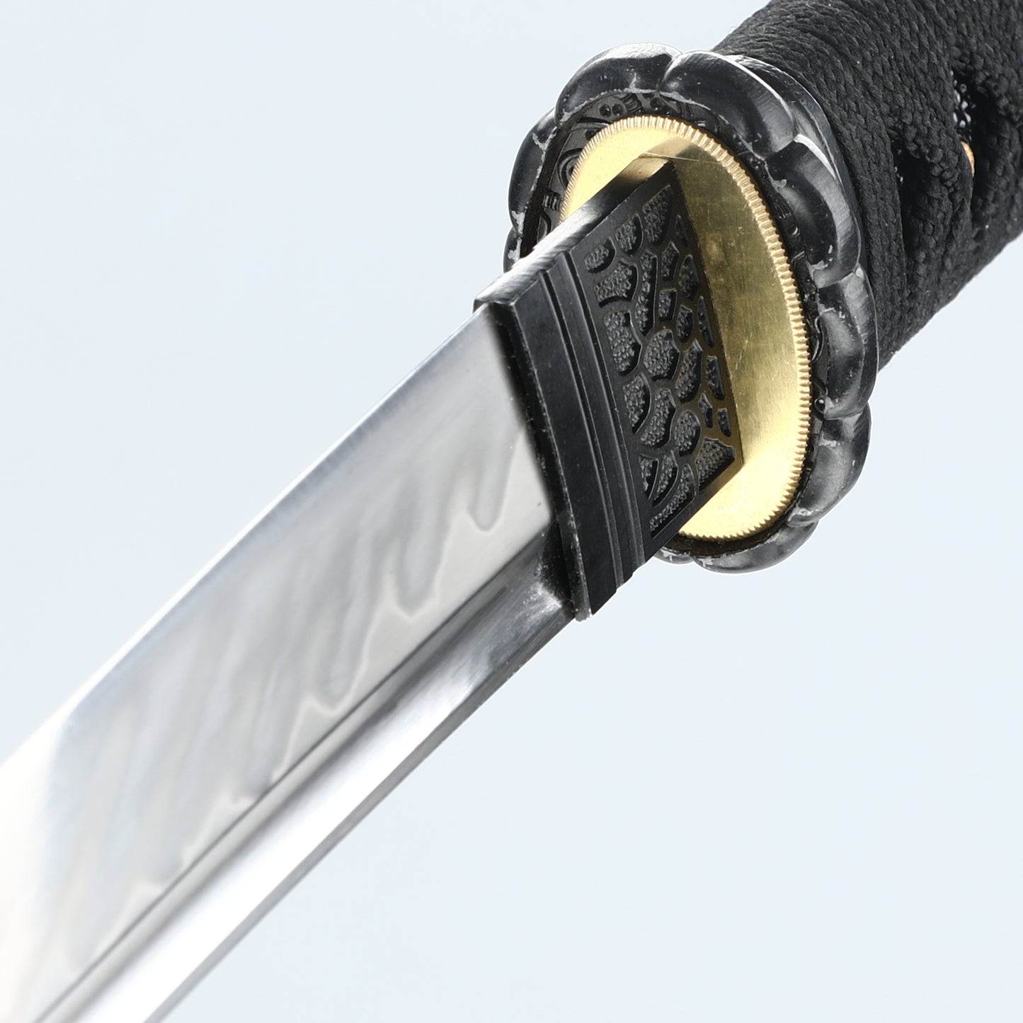 Japanese knife ninja short knife T10 steel samurai blade sharp all Tang