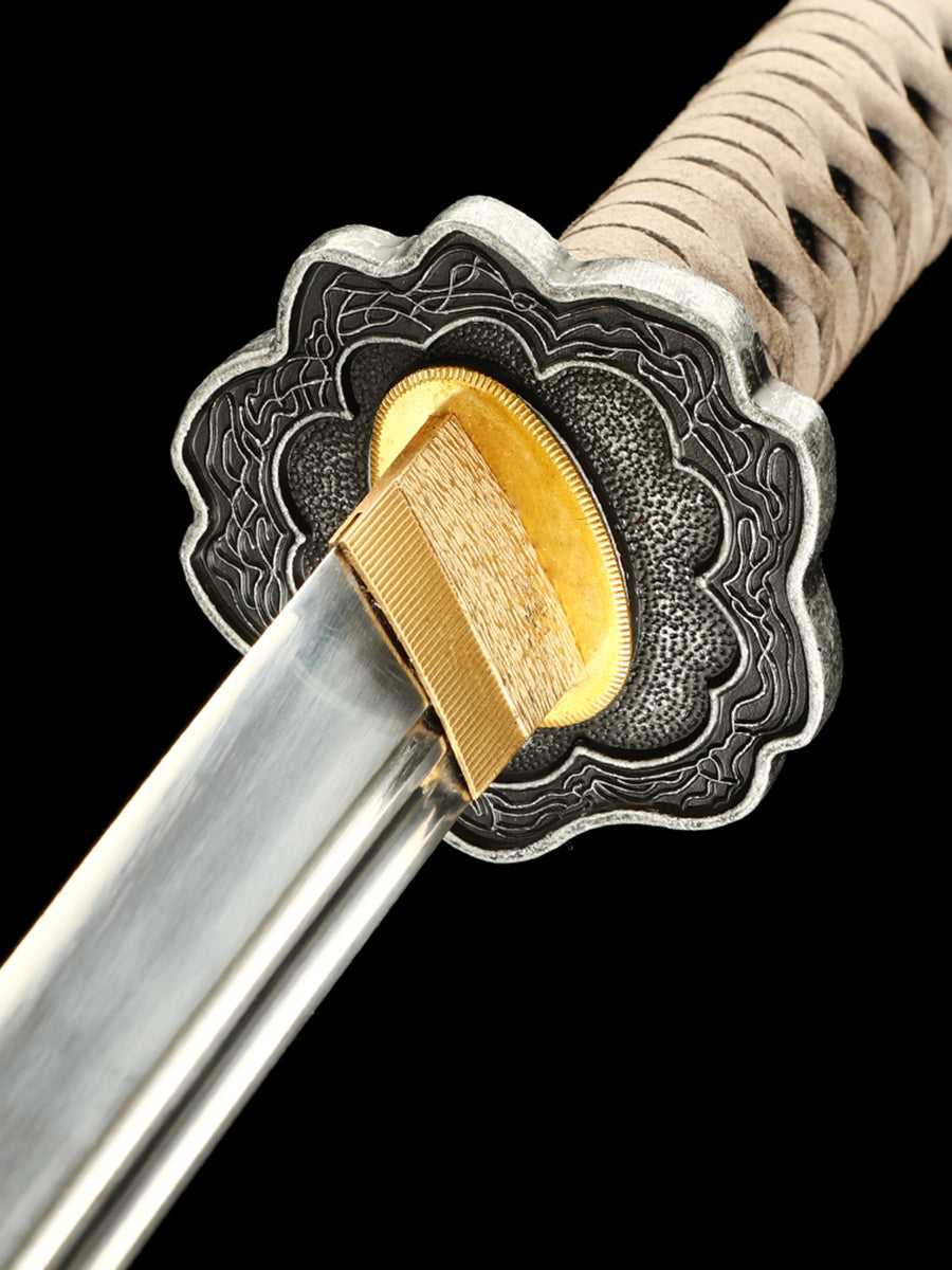 (68)Military Knife Japanese samurai sword collection sword manganese steel forging unique sword