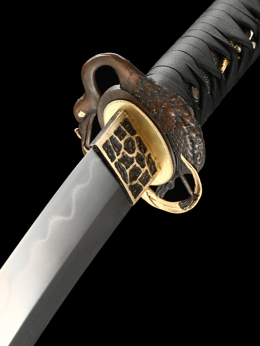 20 inch real Japanese knife T10 steel samurai knife grinding knife Xianhe knife Tan sharp all Tang