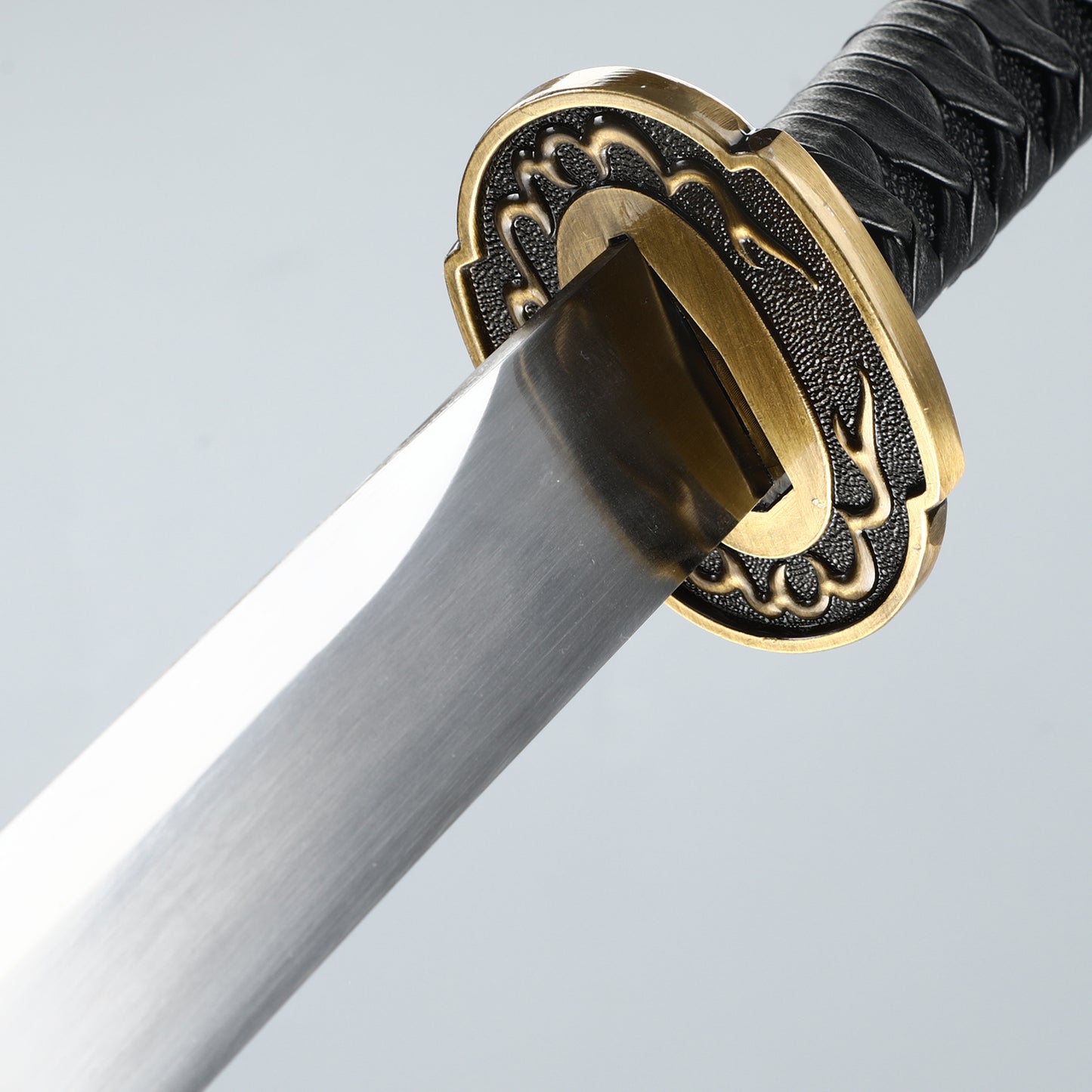 Chinese Sword Tang Dynasty Sword High Carbon Steel Dragon Pattern Sheath