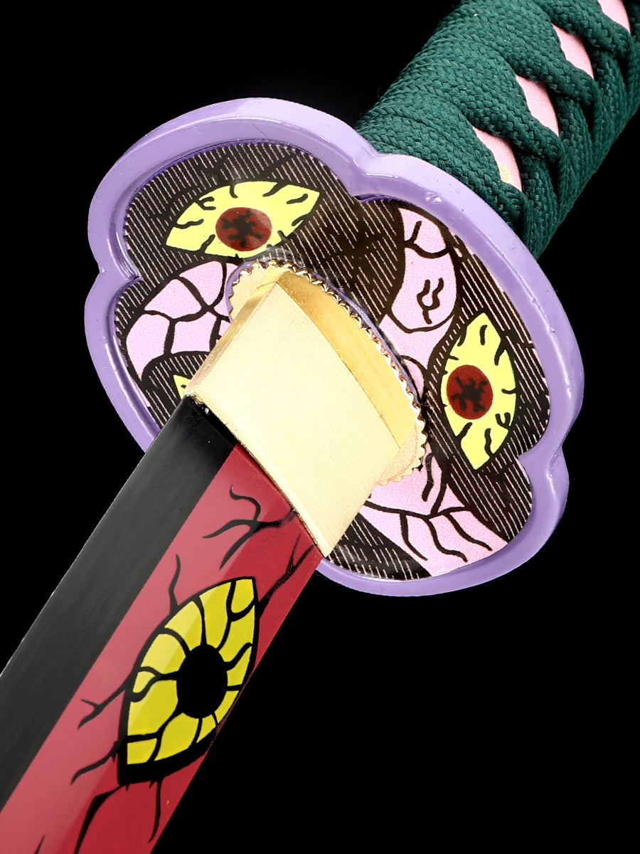 (A010)Demon Slayer kimetsu no yaiba Truly handmade katana sword