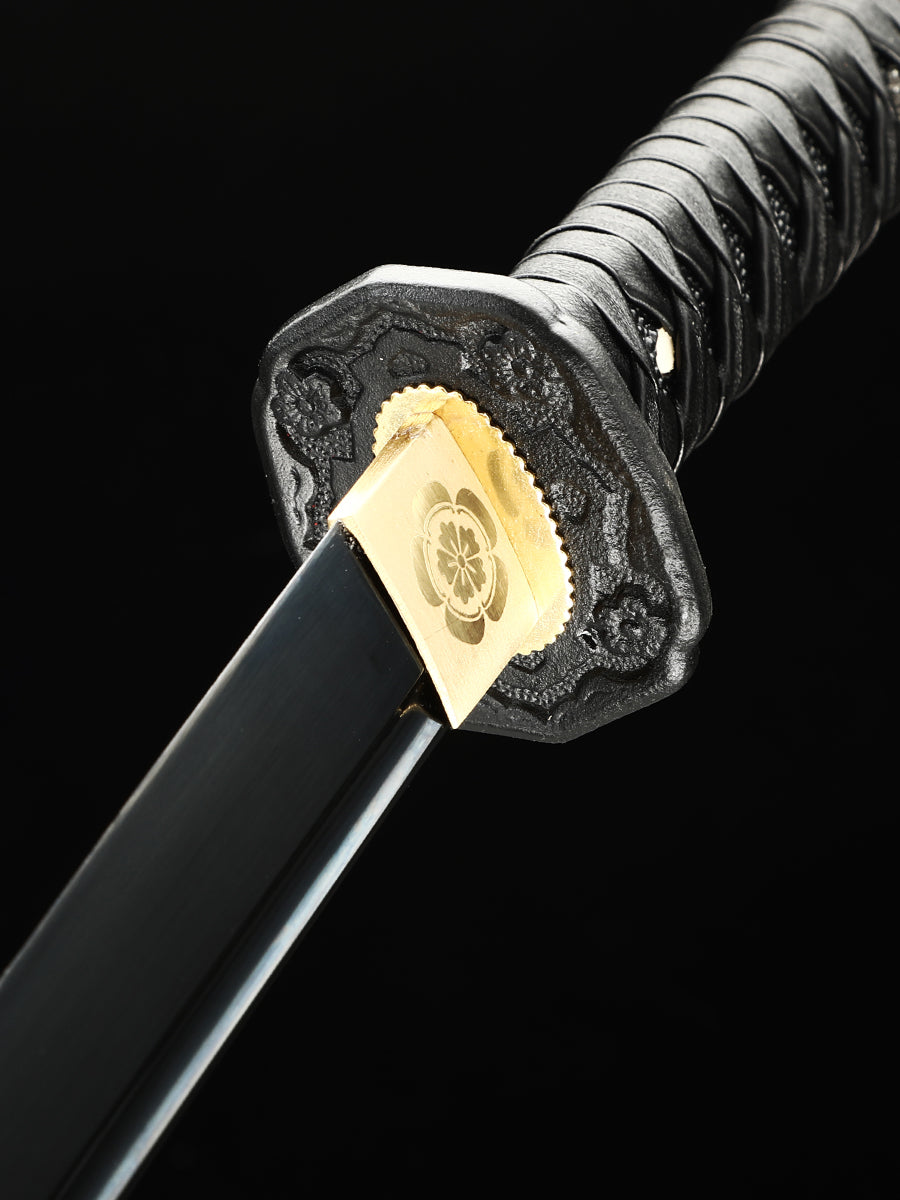 Handmade Japanese Ninja Knives 1060 Steel Samurai Swords, Tailed Swords, Decorative Collection