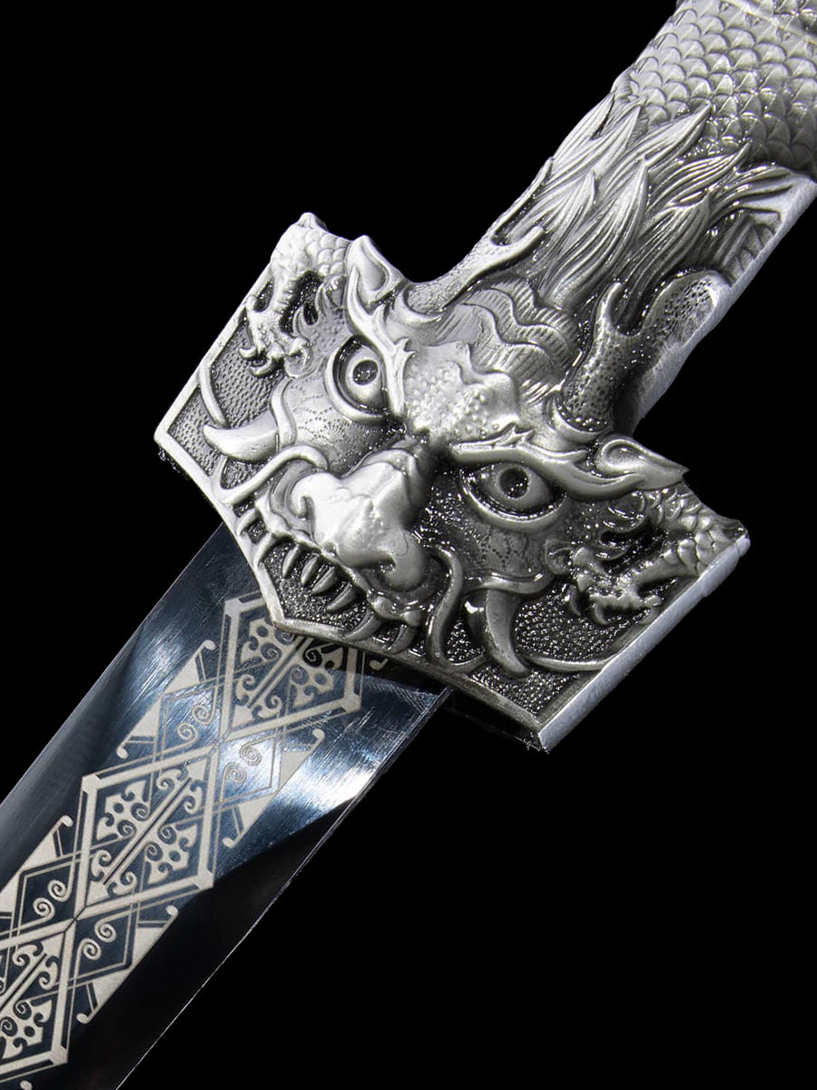 Baojian 1060 steel forged exquisite scabbard, made in China