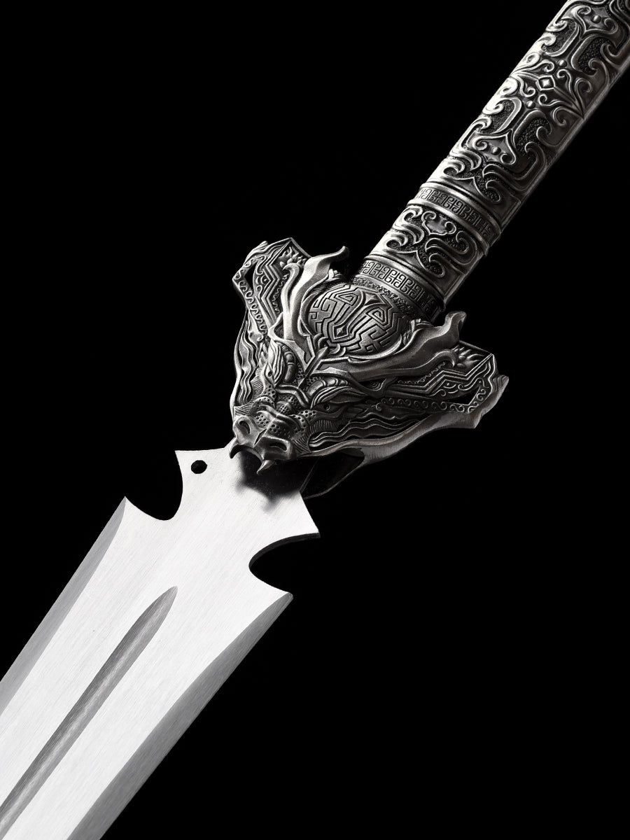 Eighteen weapons for decoration and collection: Flame Demon Spear