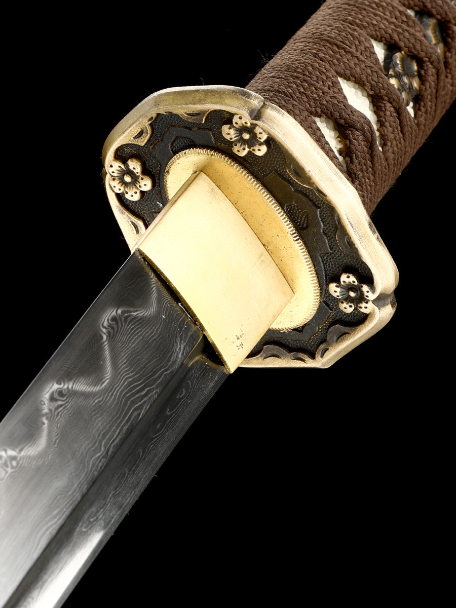 Japan Handmade Katana T10 Steel Samurai Japanese Real Sword Hand drawn scabbard Knife Full Tang Sharp 