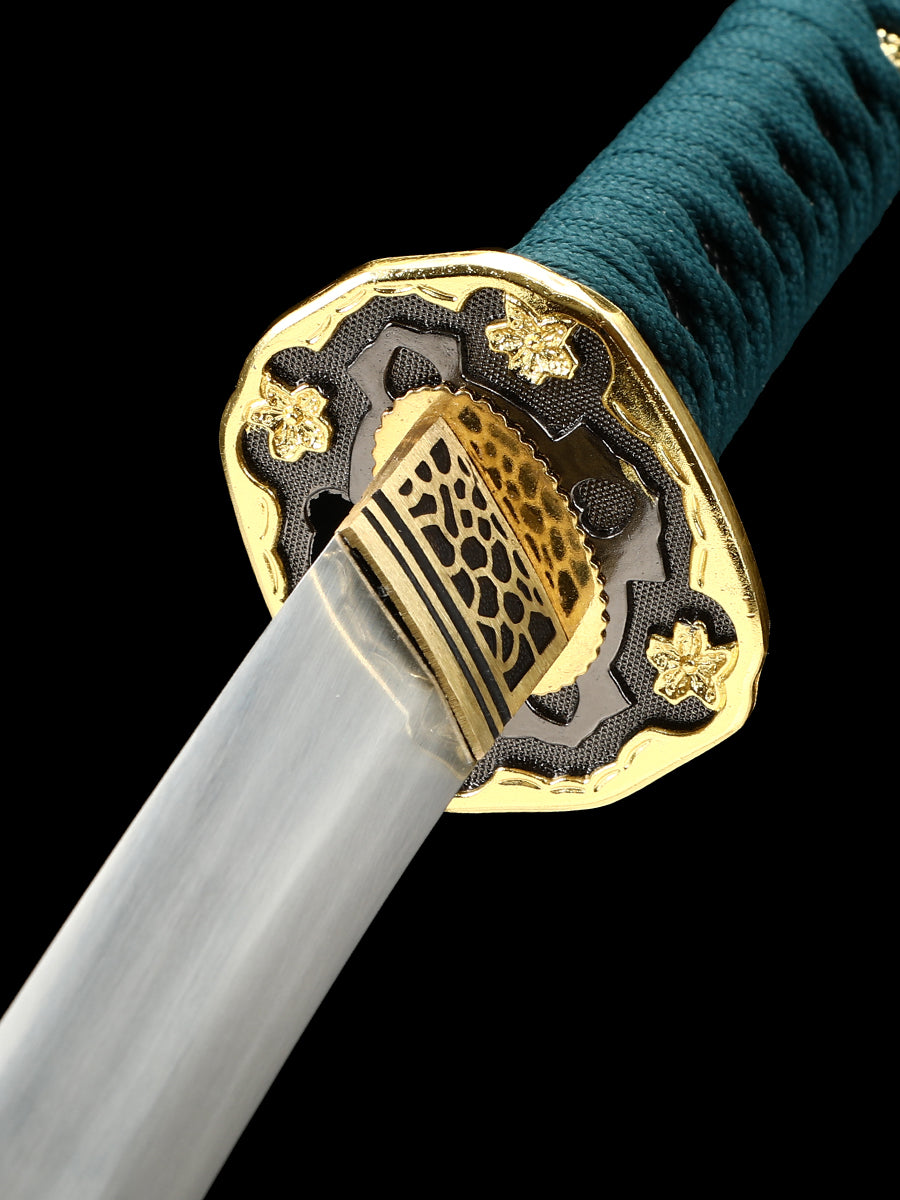 Decoration Collection: Taidao, Japanese Samurai Sword, Taidao, 1095 Steel Production