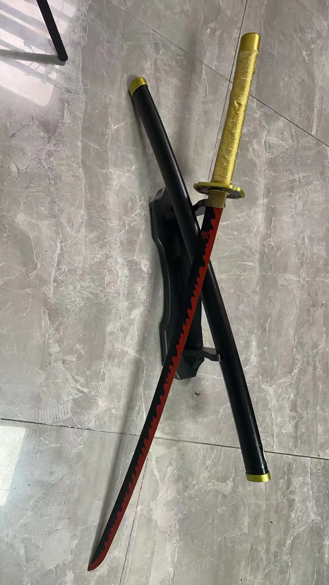 (A33)Japanese anime Sword, Blade of Destruction Samurai Sword