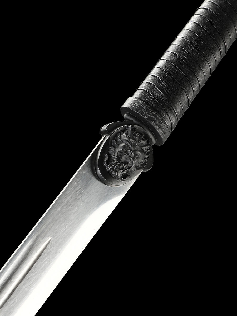 Long knife, large machete, 1095 steel, handmade, collectible, decorative knife