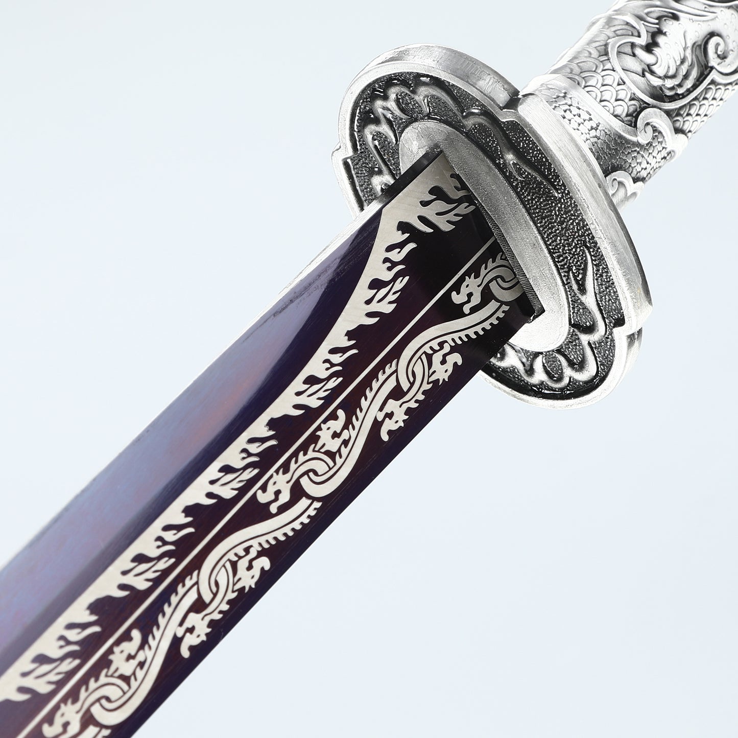 Chinese film and television knife Tang Dynasty knife made of 1095 steel