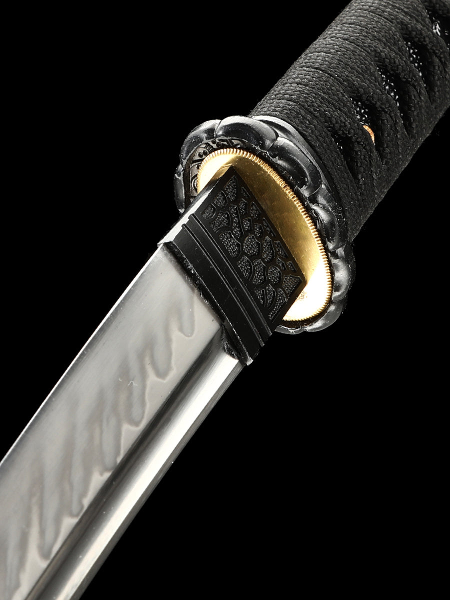 Japanese Ninja Short Knife Decorative Knife Japanese Samurai Knife T10 Steel Manufacturing