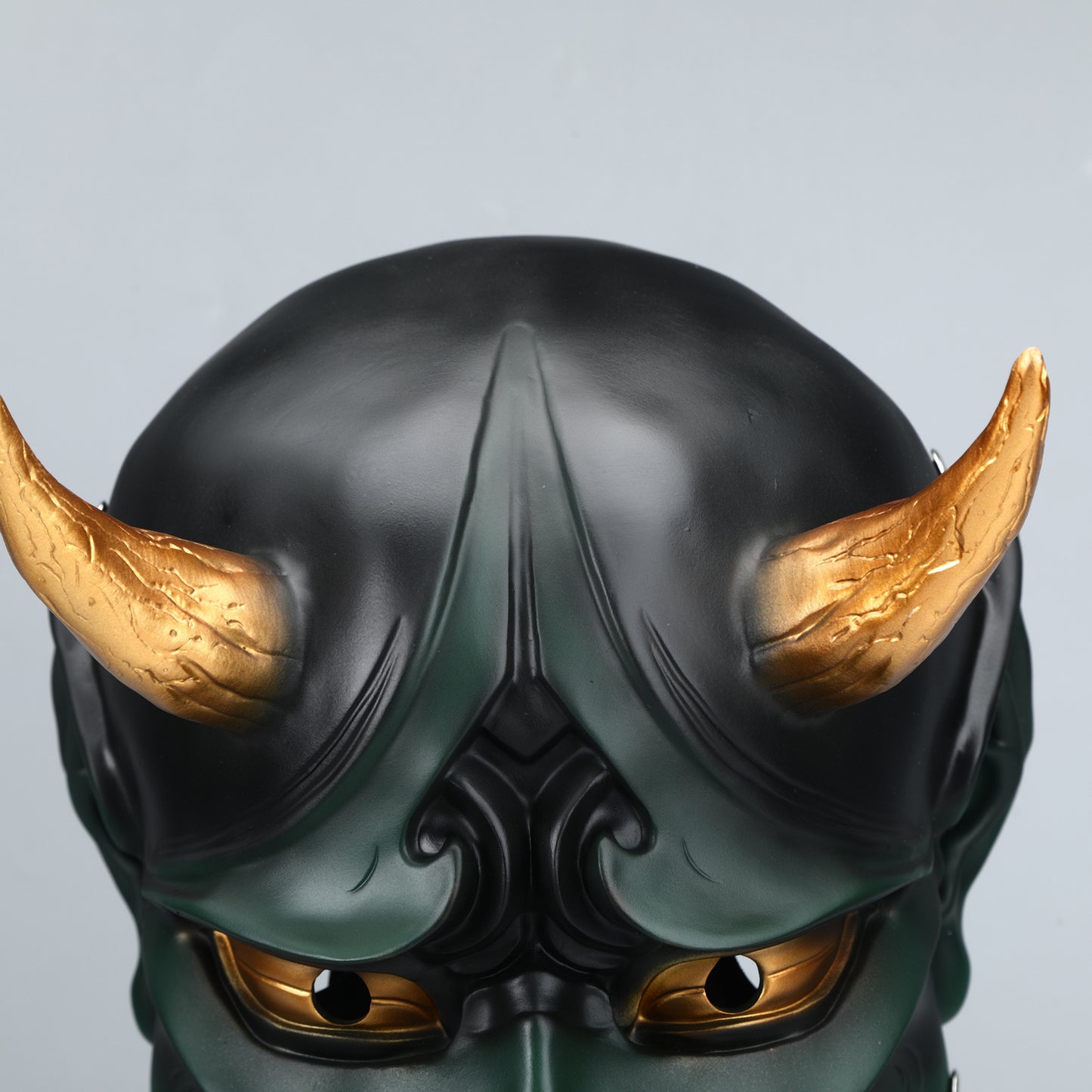 Japanese Demon King Hundred Ghosts Dress up Prop Halloween Horror Tattoo Decoration Mask COS