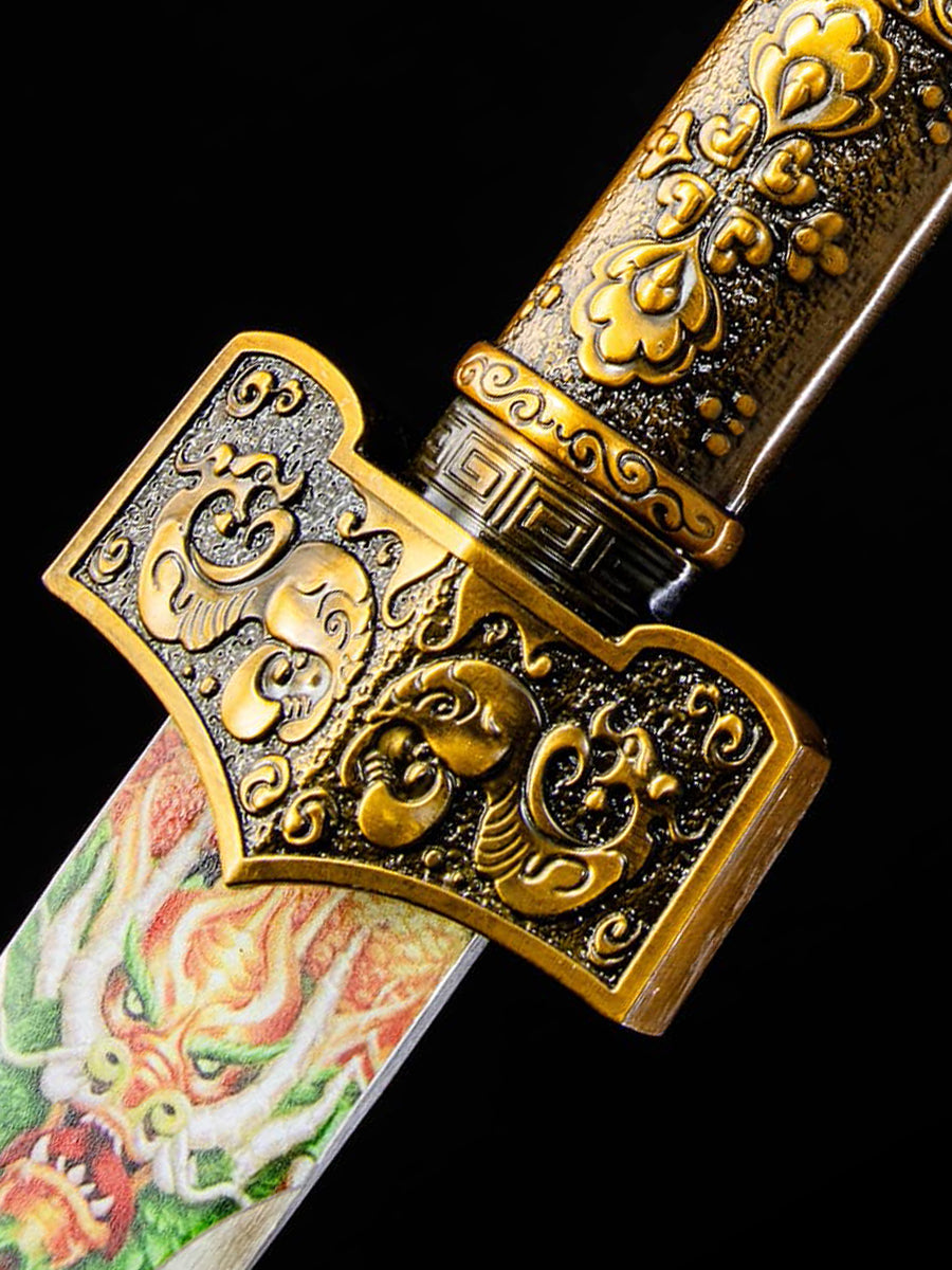 Baojian Made in China 1060 Steel Forged Exquisite Sheath
