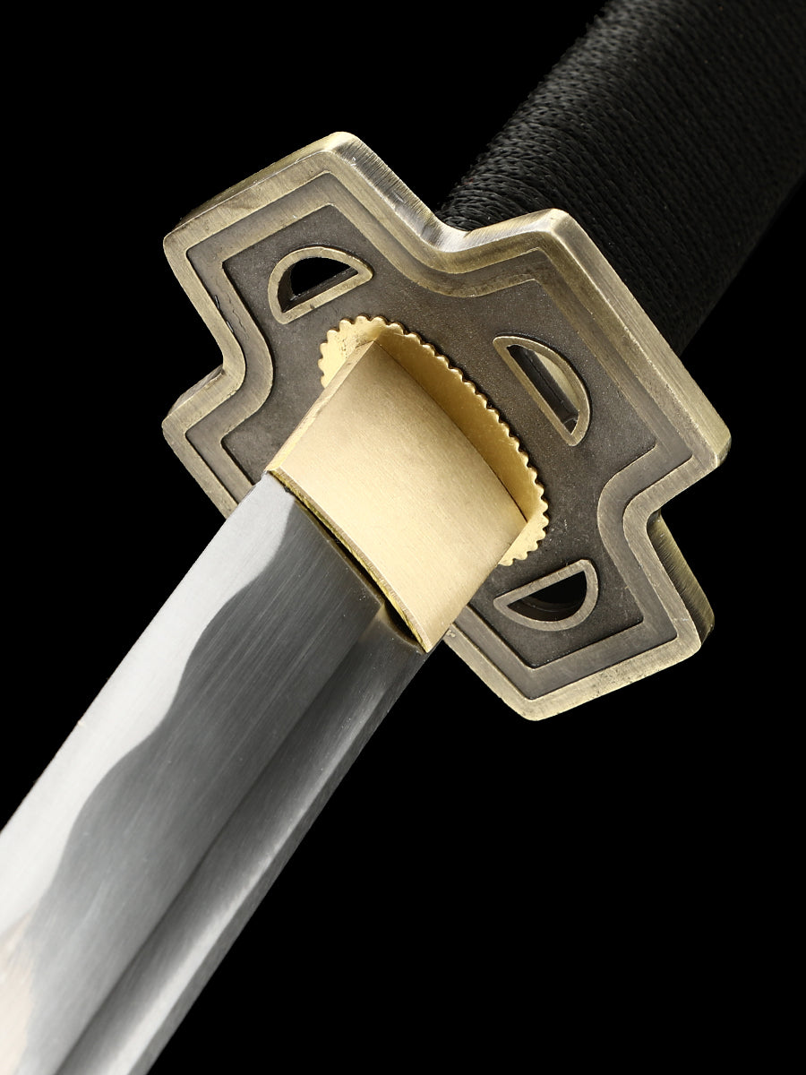 One Piece Series Authentic Japanese samurai katana carbon steel COS men's fine gift series(48)