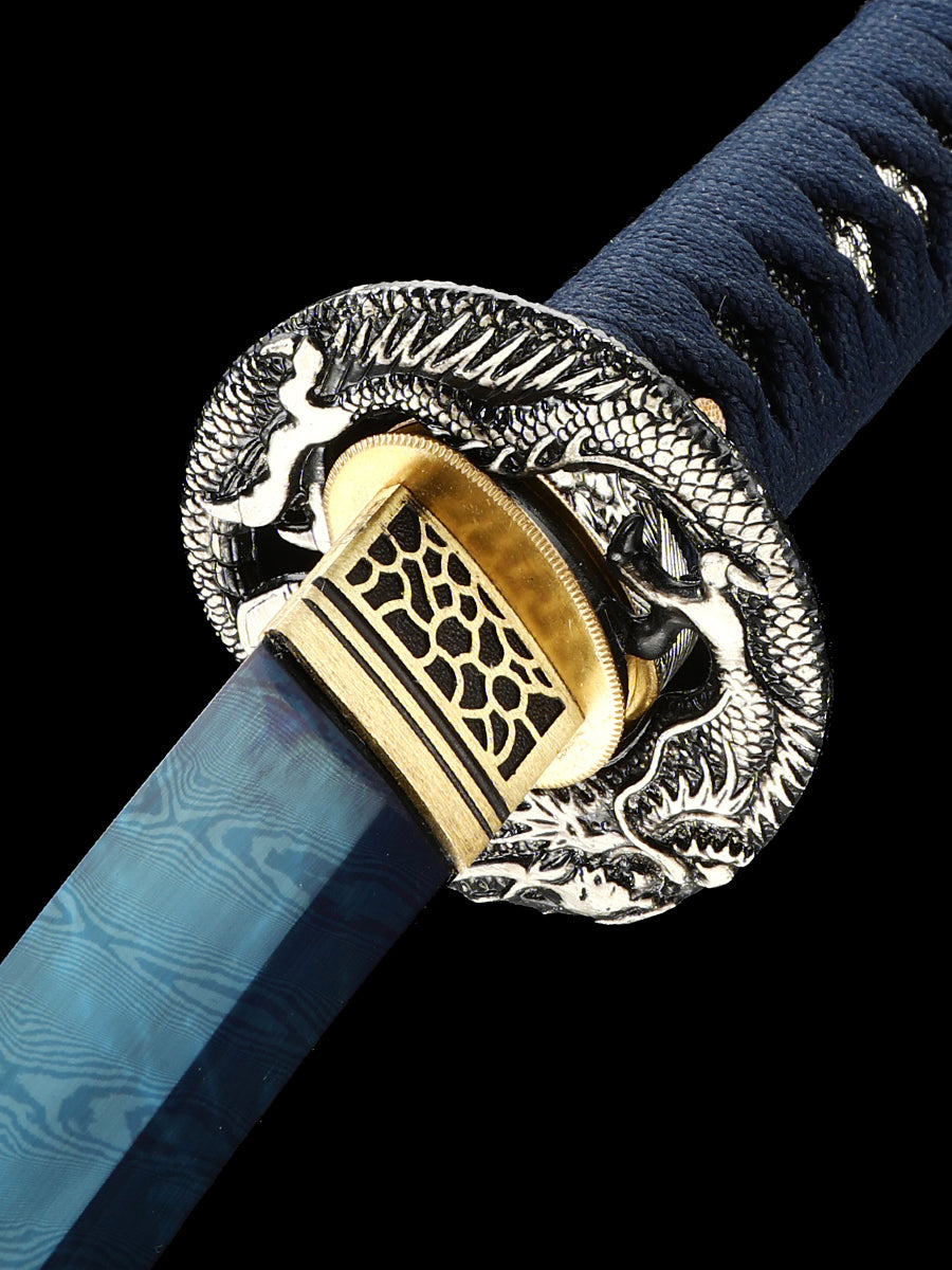real Japanese knife Damascus Steel samurai knife knife sharp20 inch