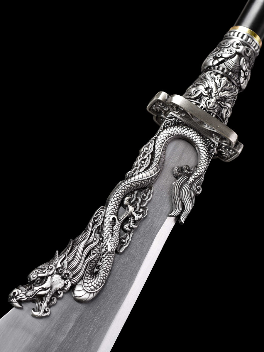 Eighteen weapons decoration collection: Qinglong big sword