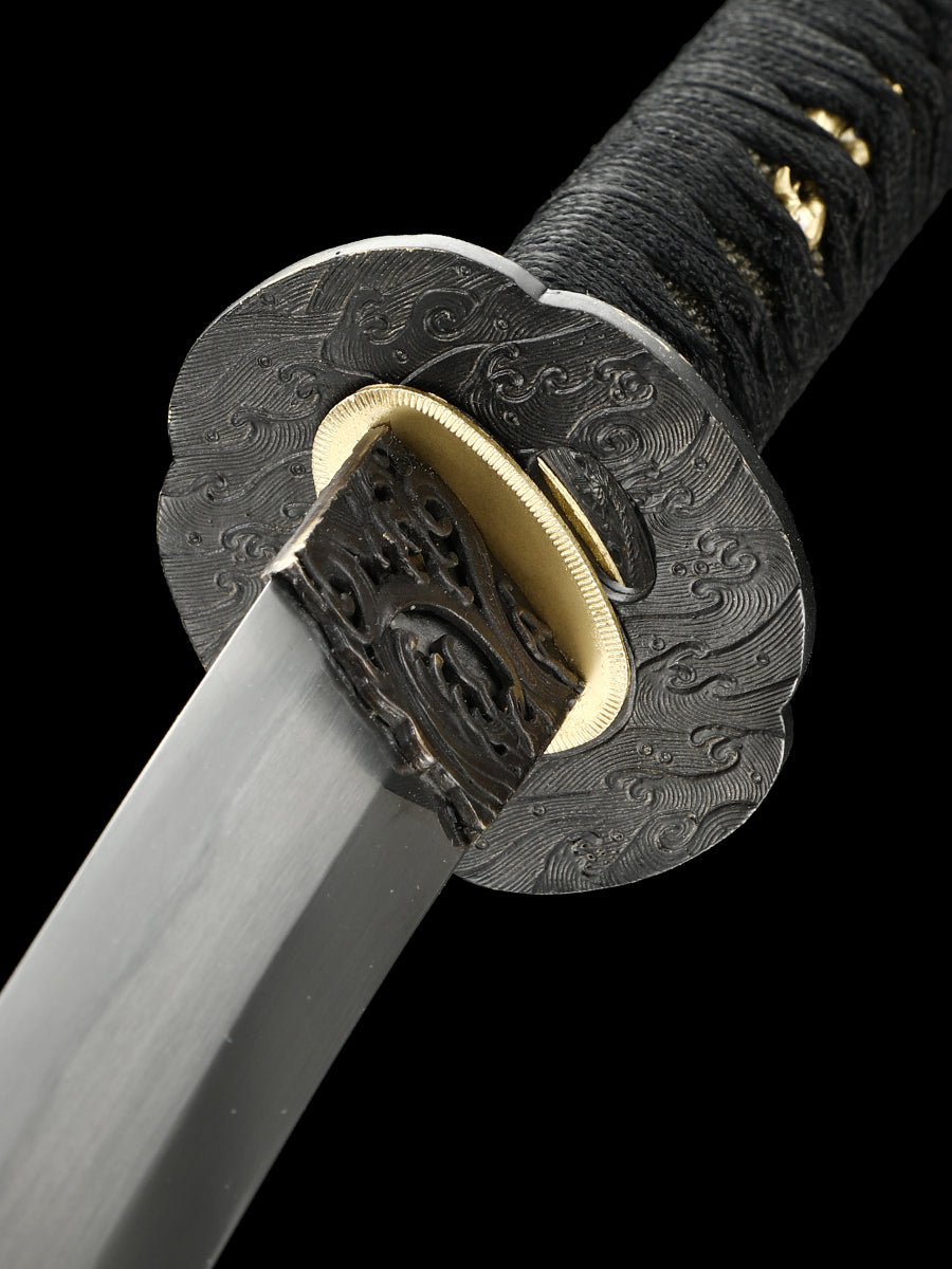 real Japanese knife T10 steel samurai knife grinding knife knife Tan sharp all Tang 20 inch