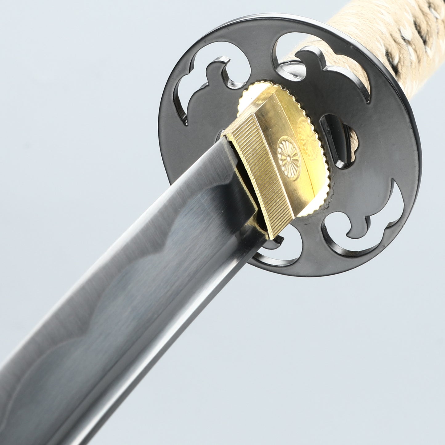 Real 28Inch 1060 Blade Clay Tempered Japanese Samurai Katana Full Tang