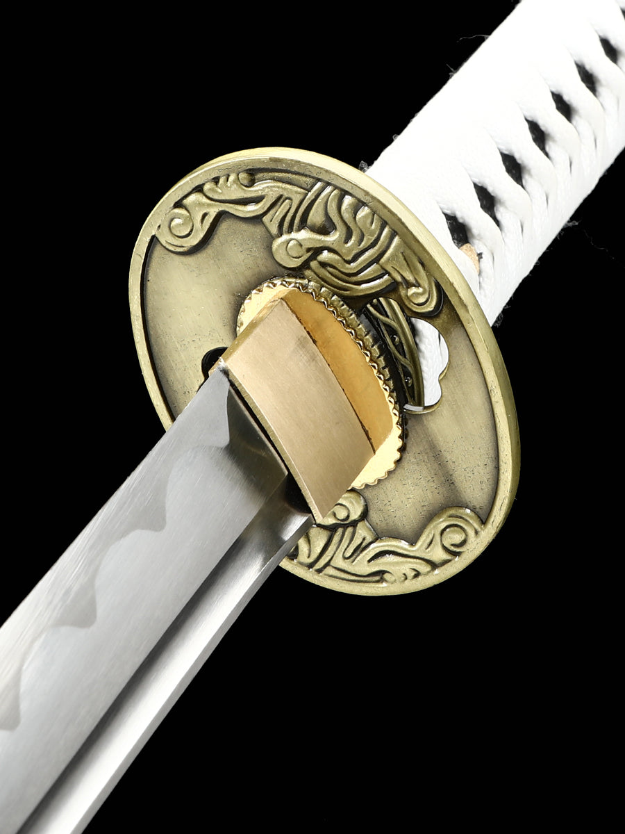 Role playing Samurai sword real sword 1060 steel handmade