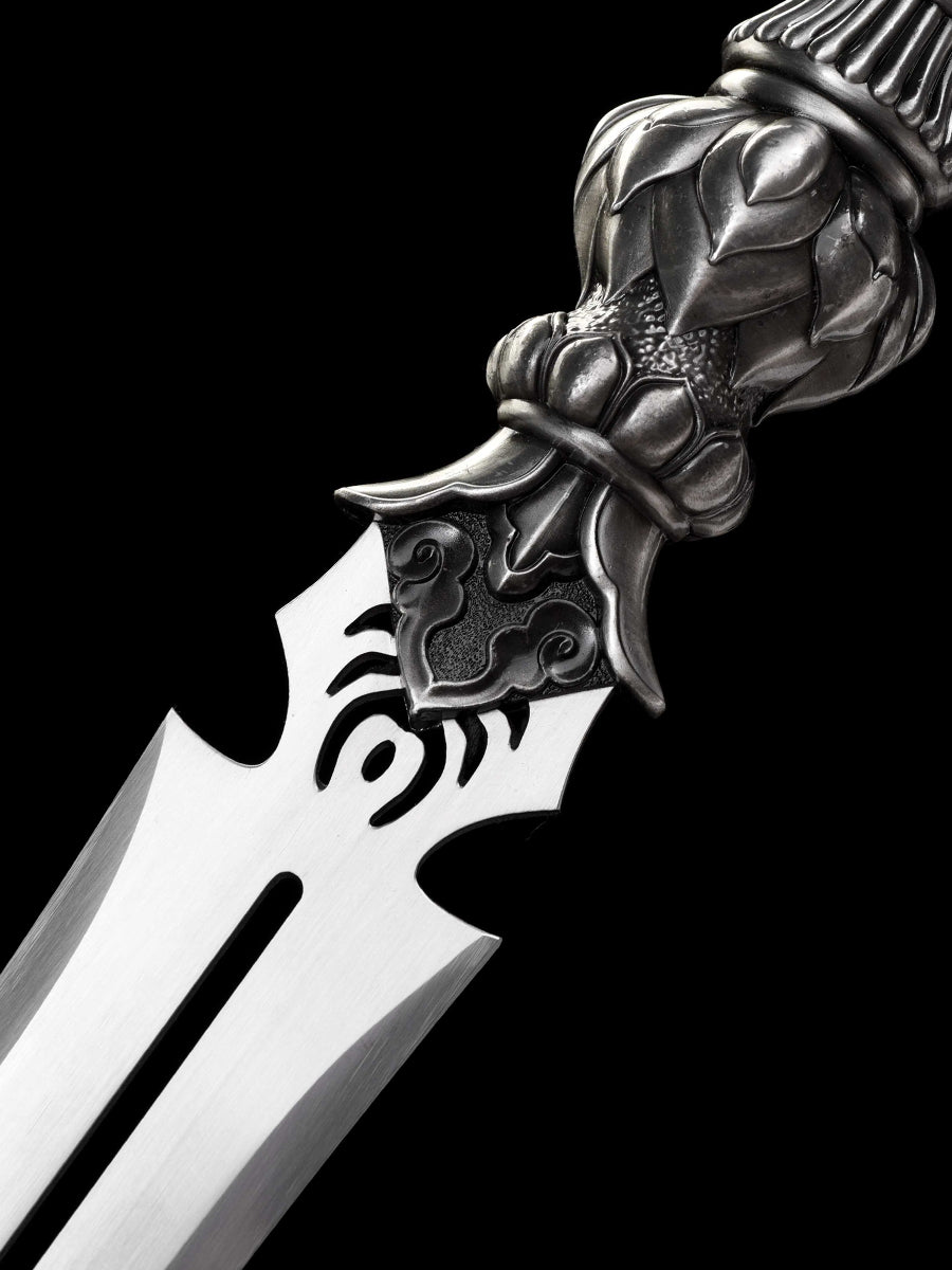 Eighteen weapons decoration collection lotus gun black