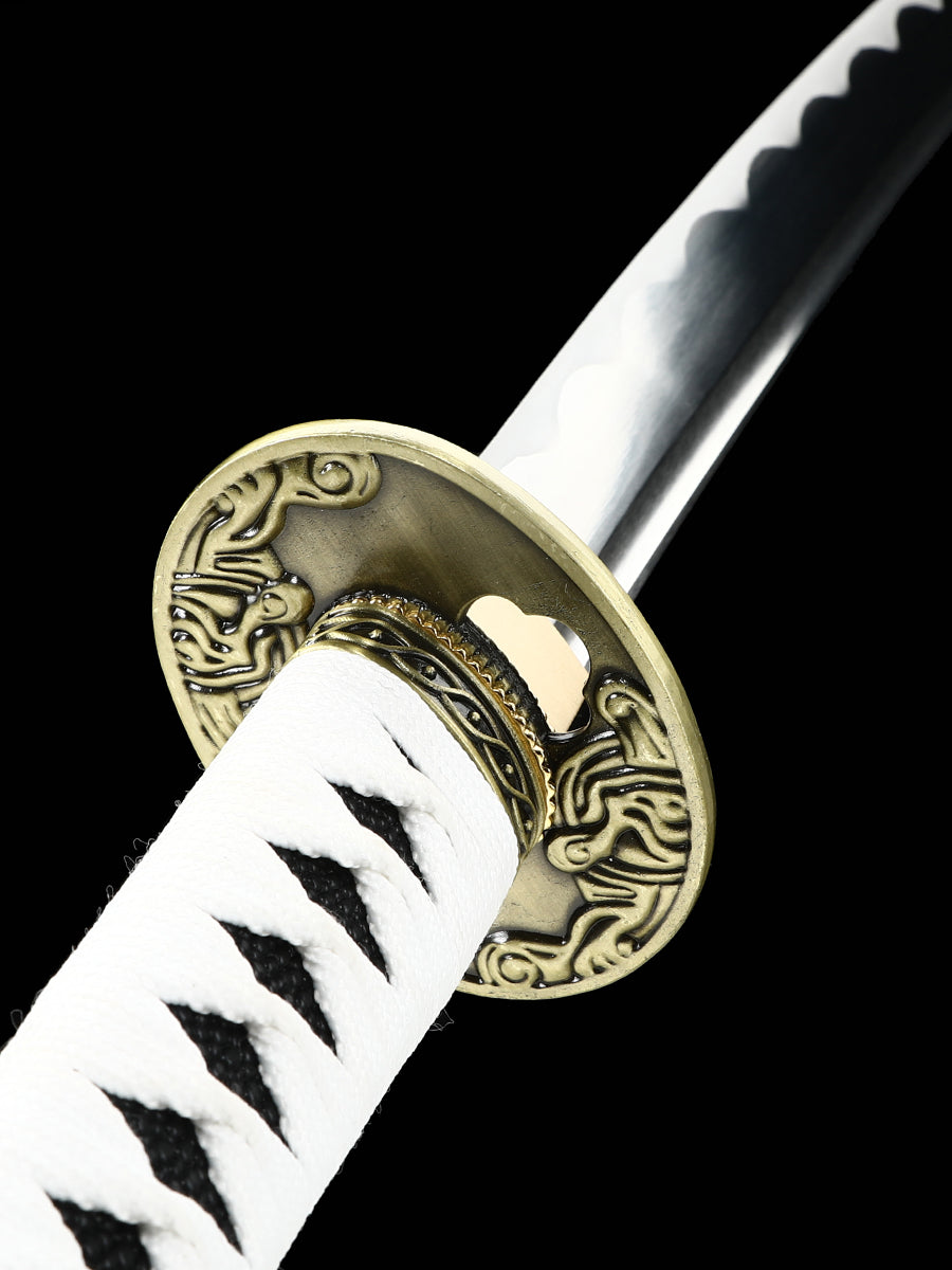 Role playing Samurai sword real sword 1060 steel handmade
