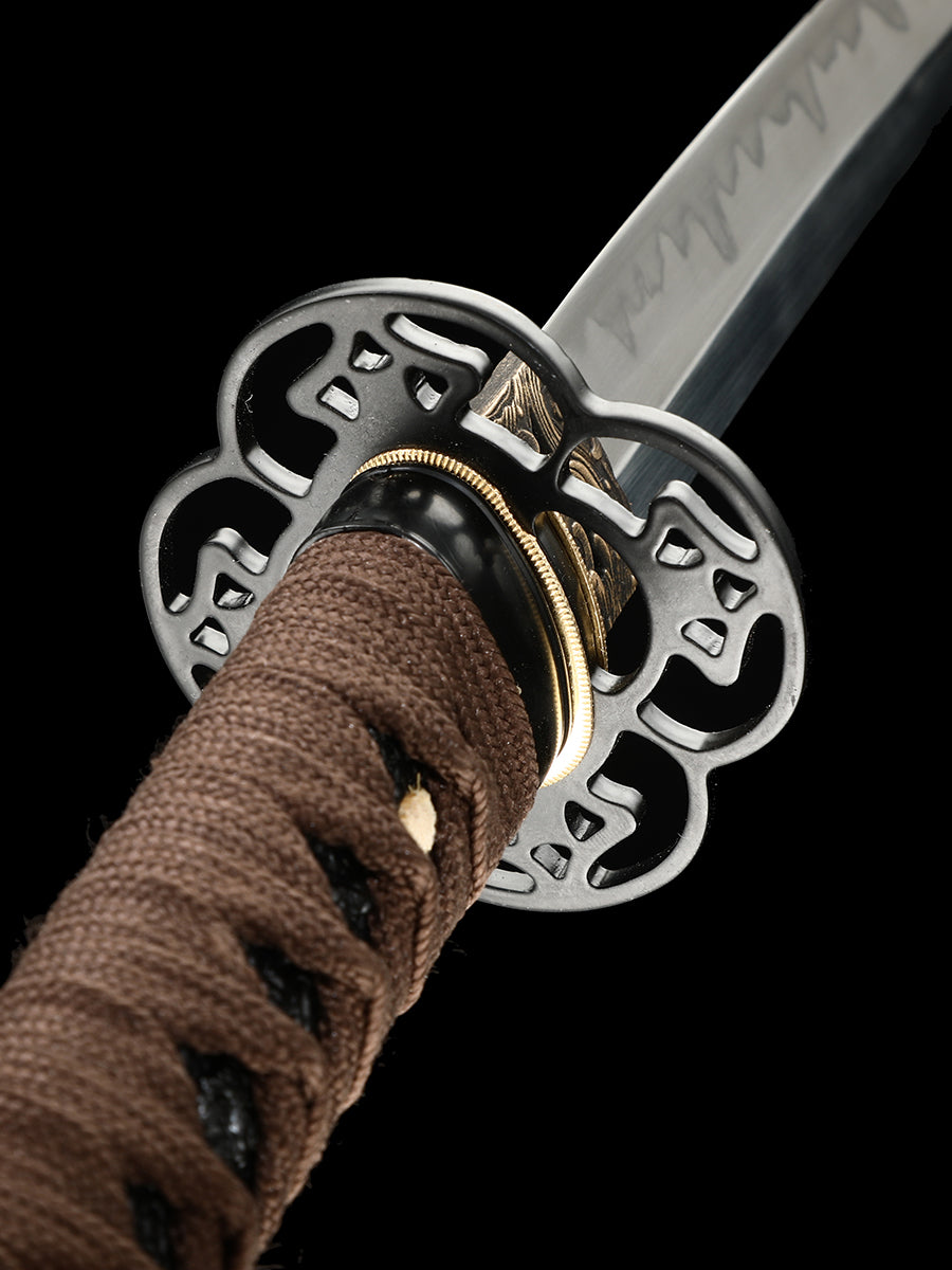 Decorative sword Japanese samurai sword made of T10 steel