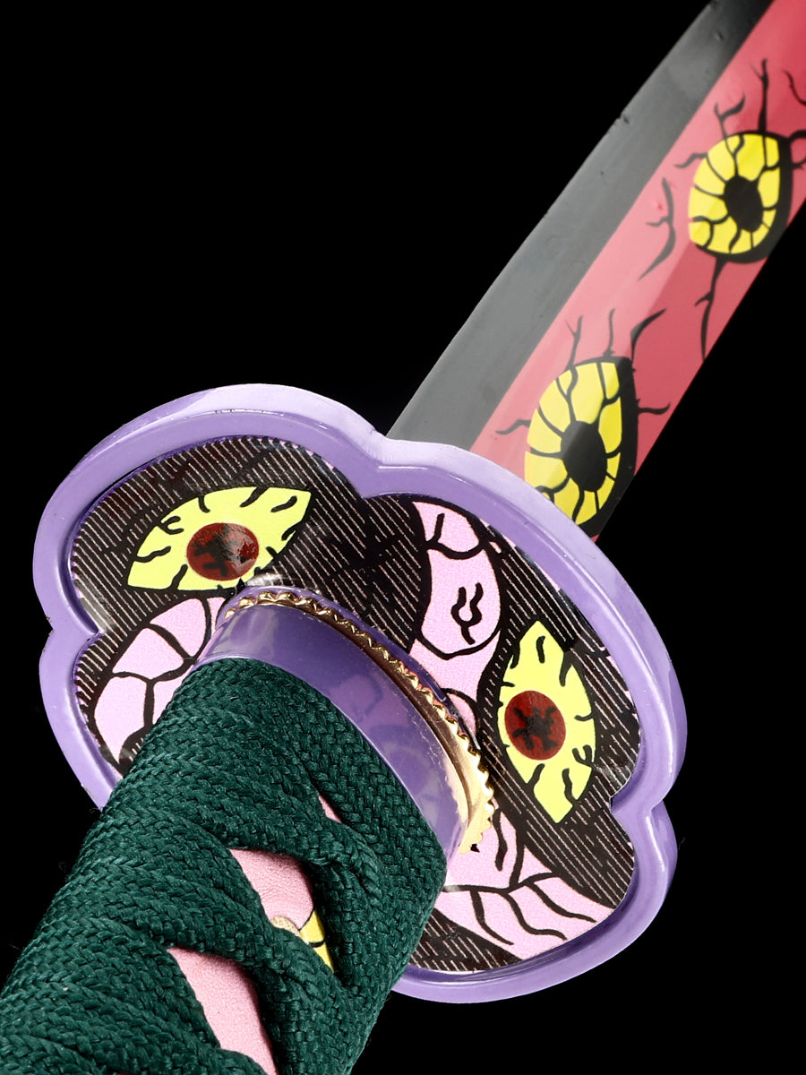 (A010)Demon Slayer kimetsu no yaiba Truly handmade katana sword