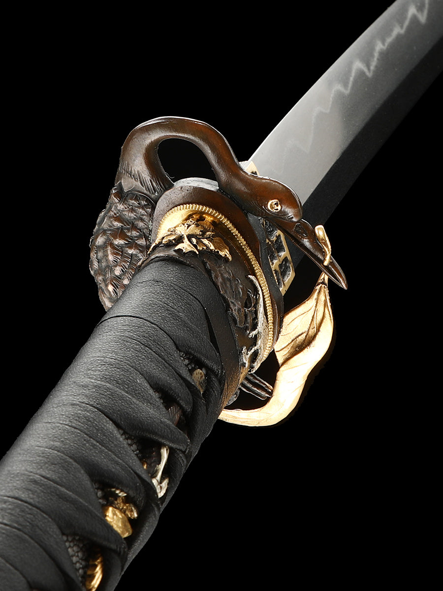 20 inch real Japanese knife T10 steel samurai knife grinding knife Xianhe knife Tan sharp all Tang