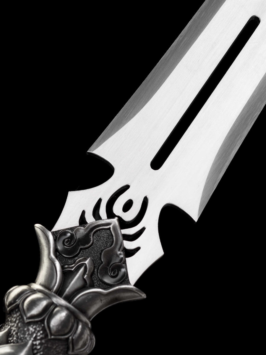 Eighteen weapons decoration collection lotus gun black