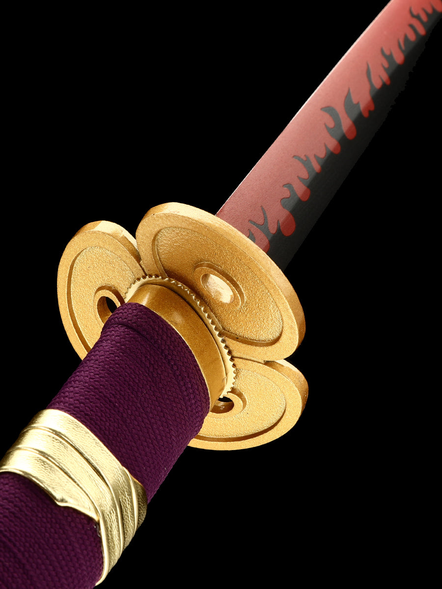 (A011)One Piece Series Authentic Japanese samurai katana carbon steel COS men's fine gift series(56)