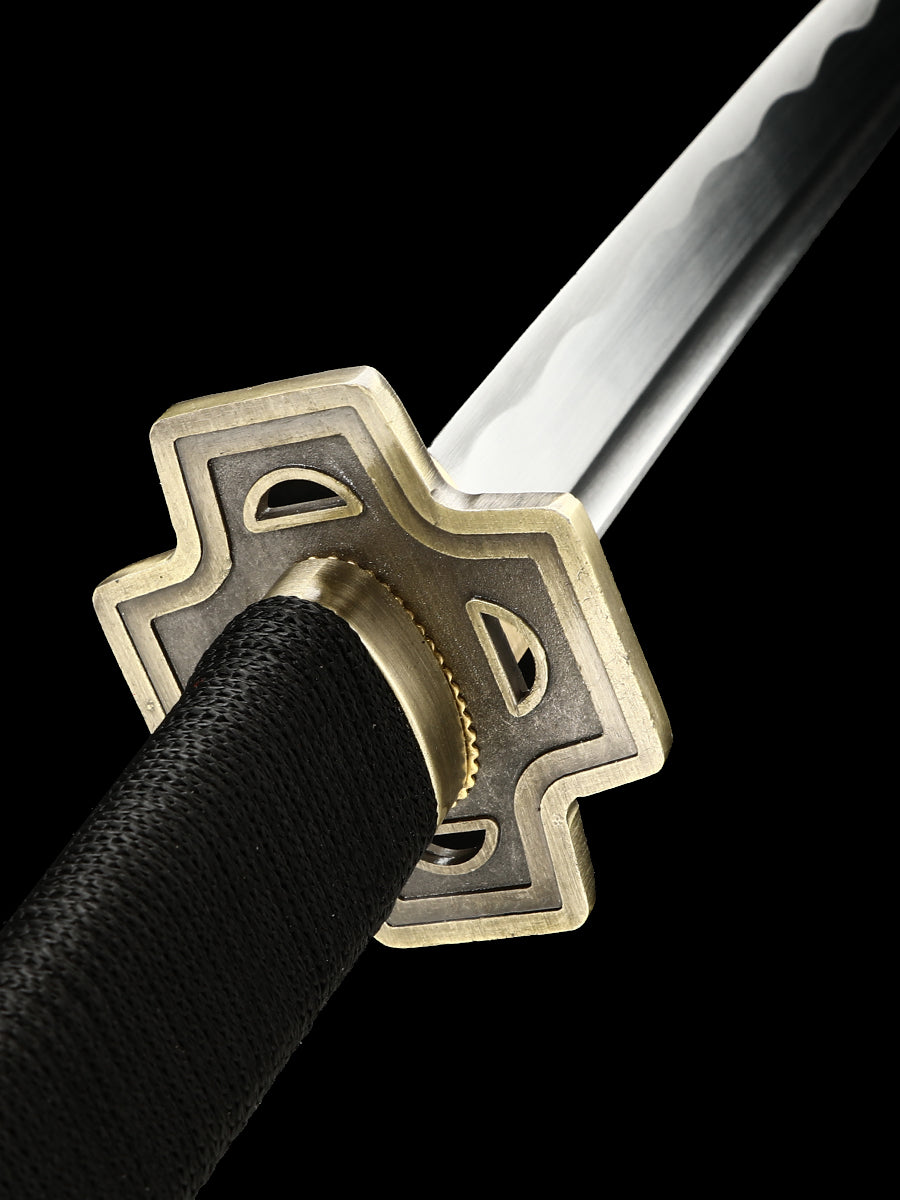 One Piece Series Authentic Japanese samurai katana carbon steel COS men's fine gift series(48)