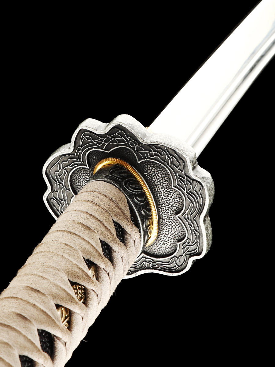 (68)Military Knife Japanese samurai sword collection sword manganese steel forging unique sword