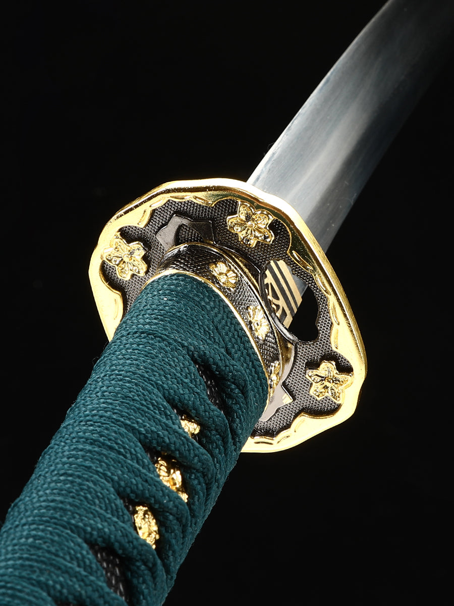 Decoration Collection: Taidao, Japanese Samurai Sword, Taidao, 1095 Steel Production
