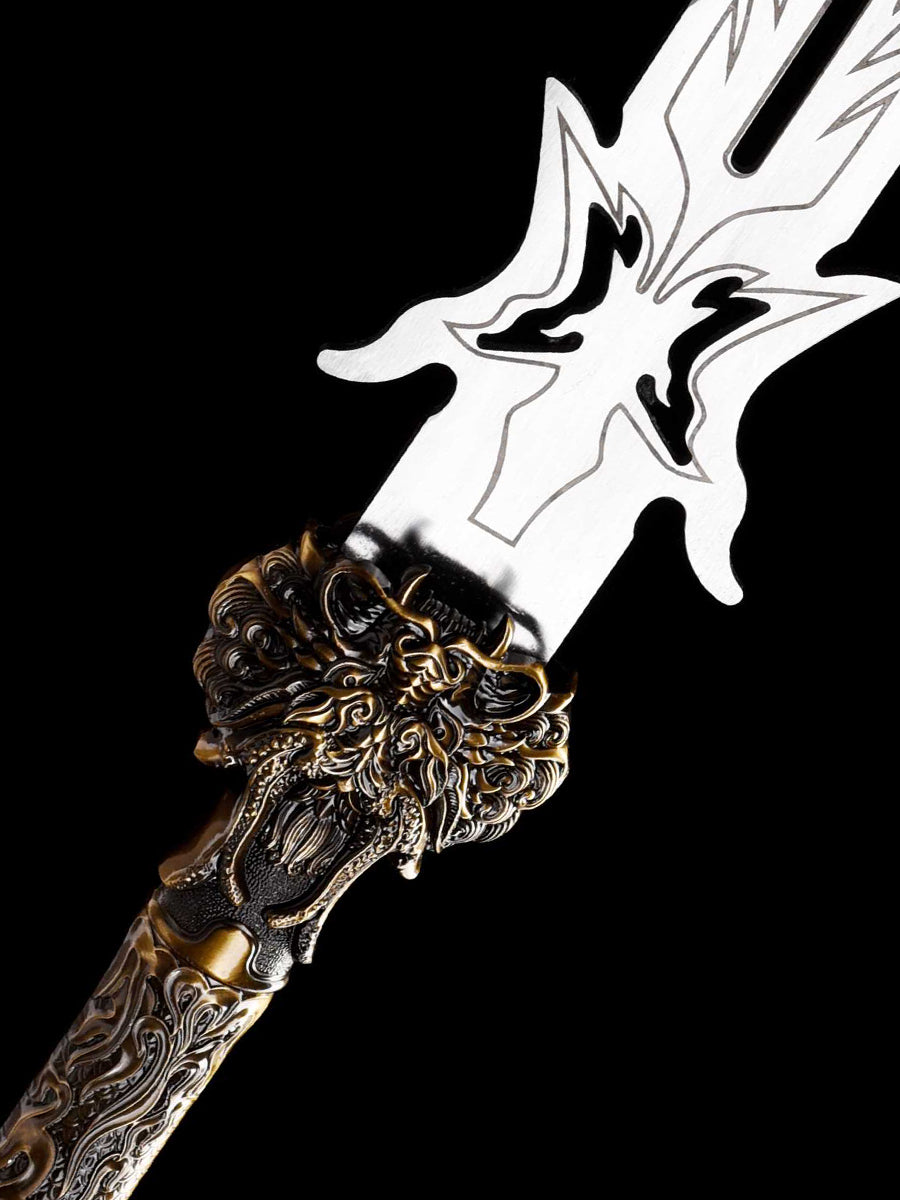 Eighteen weapons decoration collection Zhao Yun gun