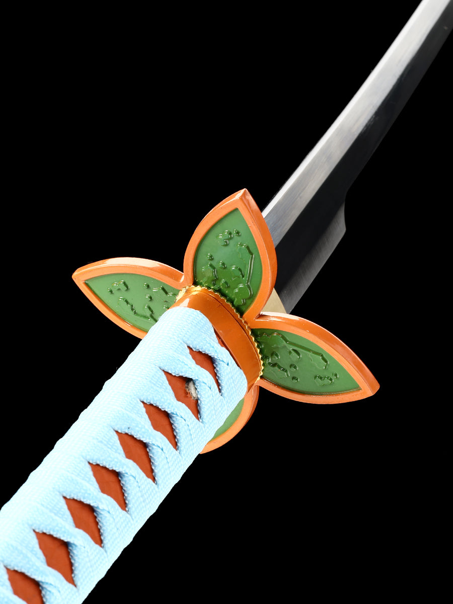 (A005) One Piece Series Authentic Japanese samurai katana carbon steel COS men's fine gift series