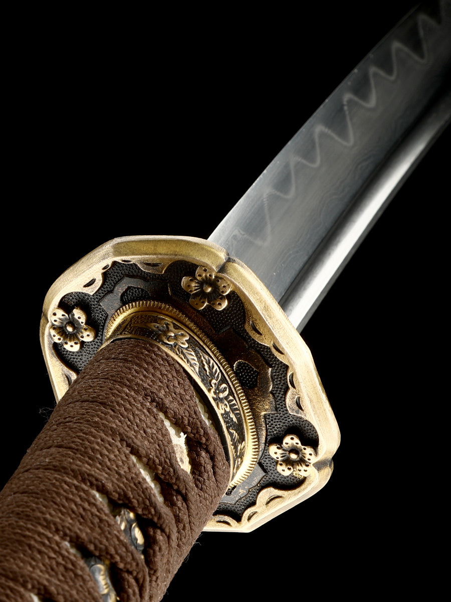 Japan Handmade Katana T10 Steel Samurai Japanese Real Sword Hand drawn scabbard Knife Full Tang Sharp 